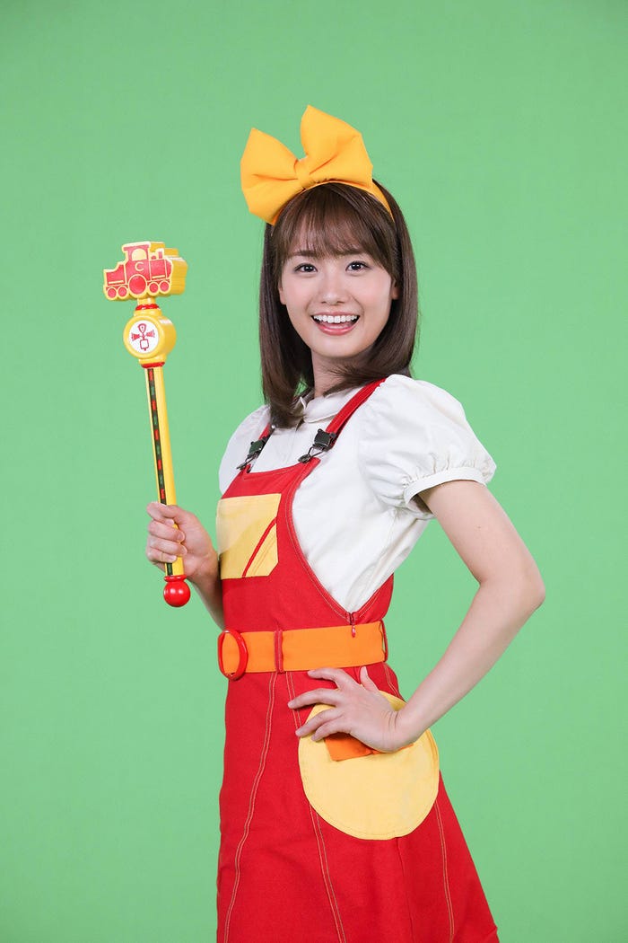 井上清華 (C)フジテレビ