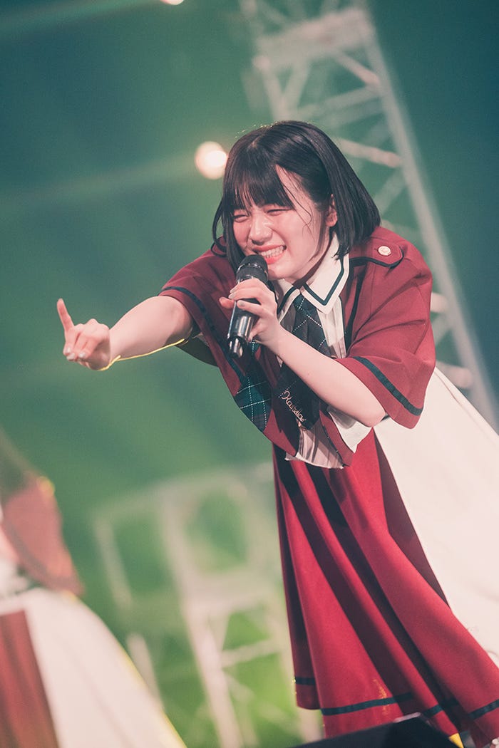 かすみ草とステラ/撮影:真島洸 (提供写真)