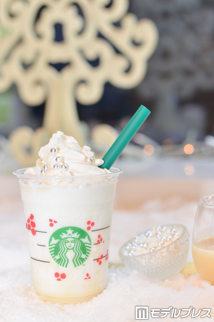 ホワイト チョコレート スノー フラペチーノ (C)ビューティーガール