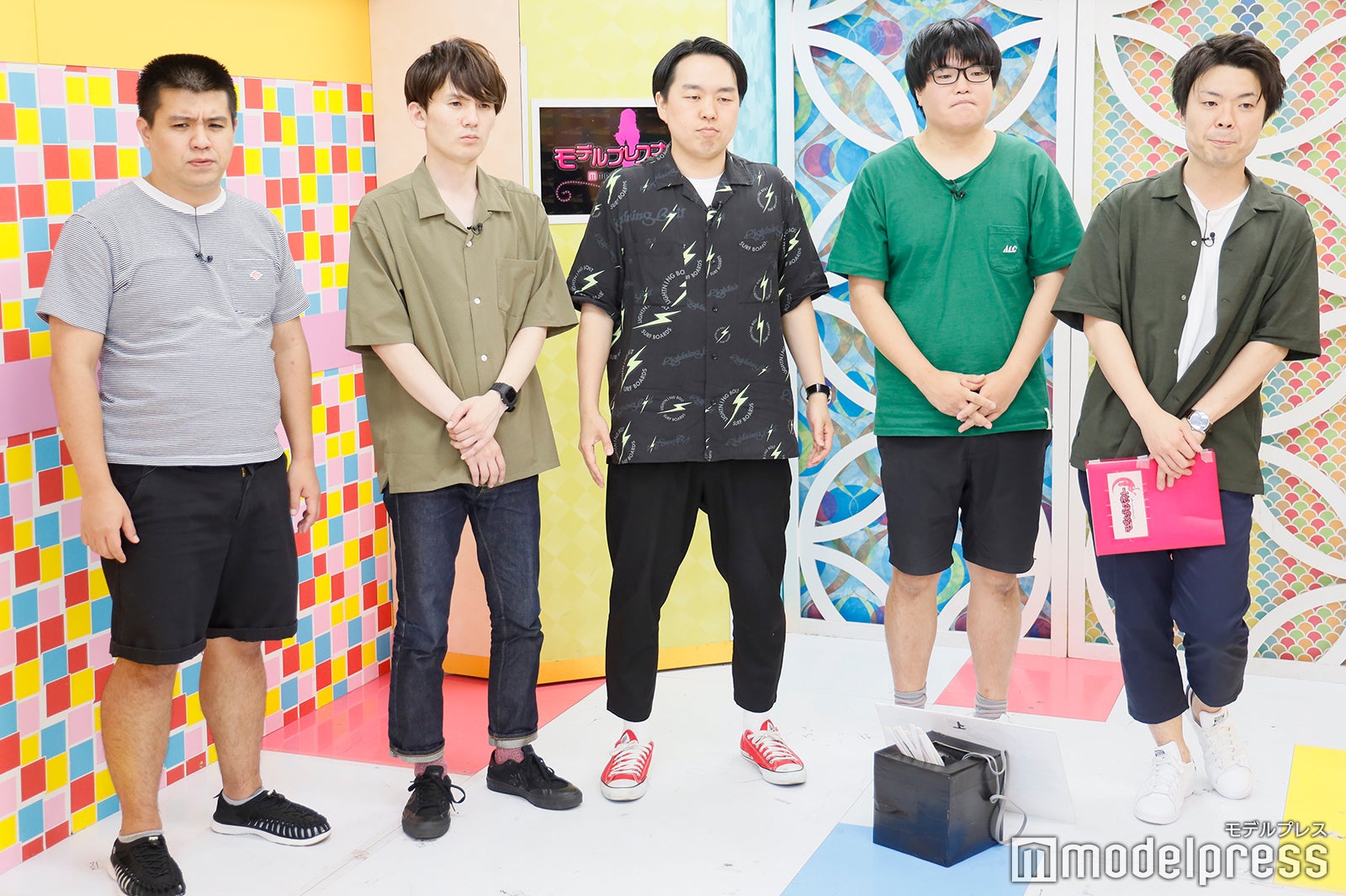 西本武徳、海野裕二、かみちぃ、田所仁、関町知弘 （C）モデルプレス