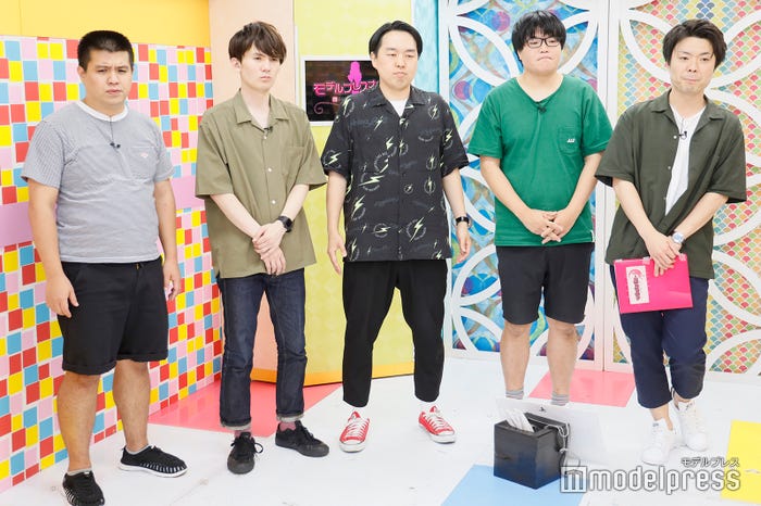 西本武徳、海野裕二、かみちぃ、田所仁、関町知弘 (C)モデルプレス