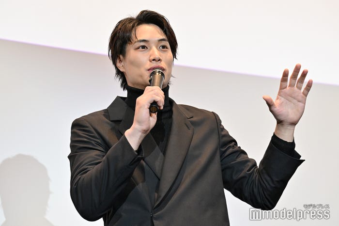 鈴木伸之(C)モデルプレス