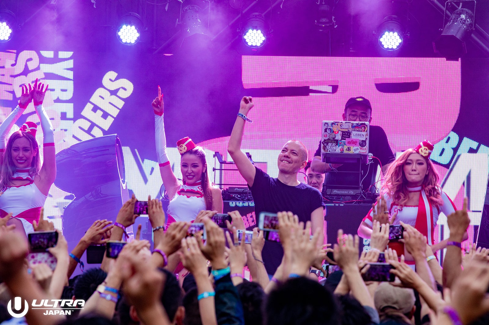 MITOMI TOKOTO（C）ULTRA JAPAN 2019