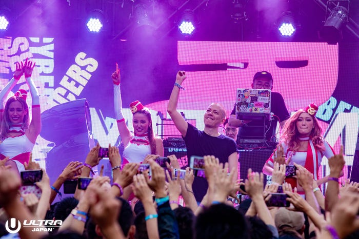 MITOMI TOKOTO(C)ULTRA JAPAN 2019