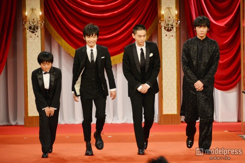 第37回日本アカデミー賞「新人俳優賞」受賞者