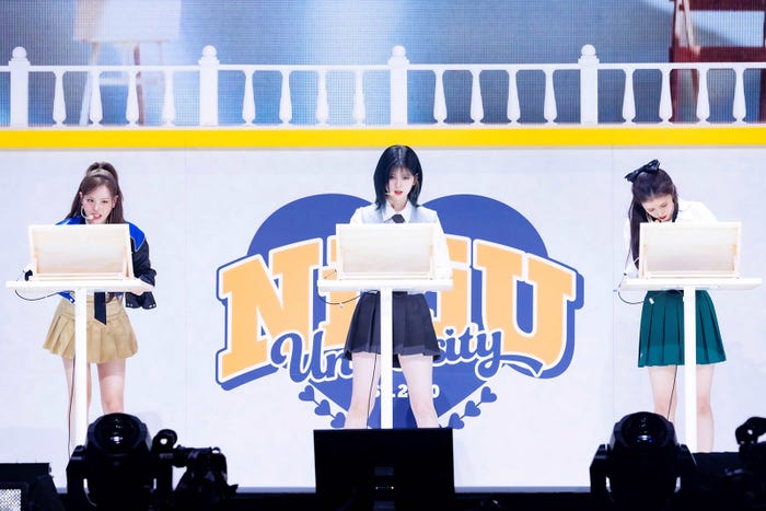 「NiziU Fan Meeting with U 2024Nizi“U”niversity」ライブ写真/撮影:田中聖太郎写真事務所