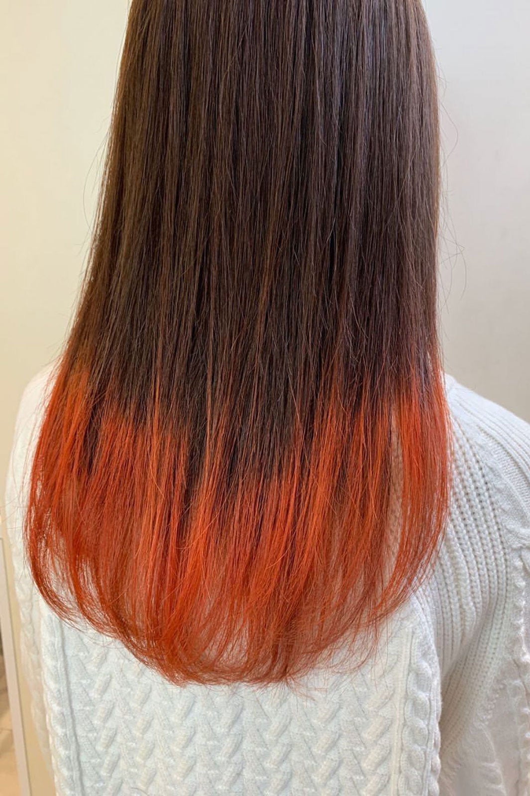 「竈門禰豆子」風カラー／@kazi_color88