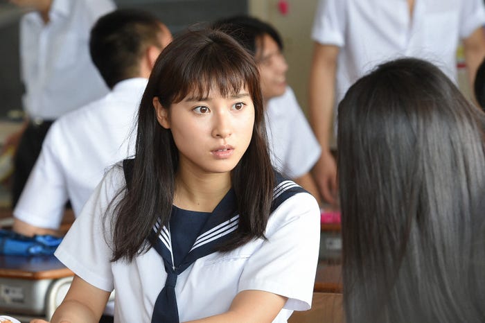 土屋太鳳/「チア☆ダン」第8話より(C)TBS