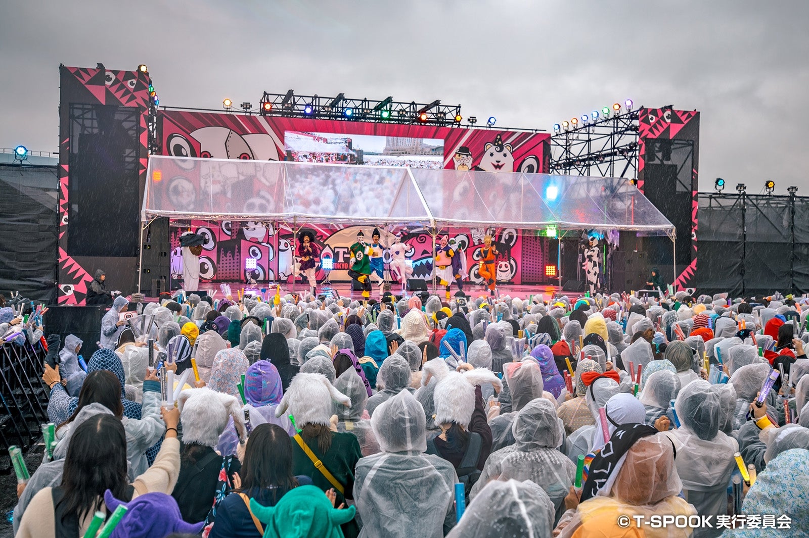 超特急（C）T-SPOOK実行委員会