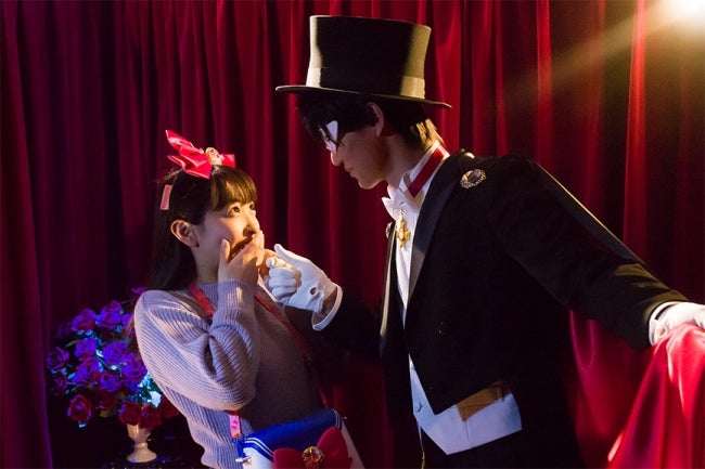 タキシード仮面と“本当に会える”（C）Naoko Takeuchi（C）武内直子・PNP・東映アニメーション