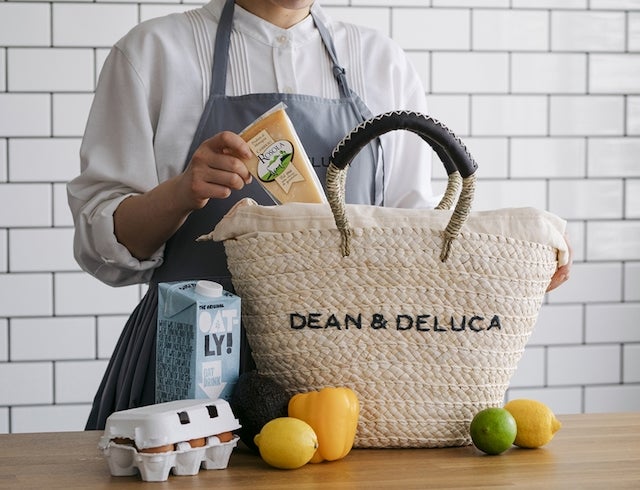 即完売必至！】BEAMS COUTURE×DEAN & DELUCAのコラボ「保冷カゴバッグ