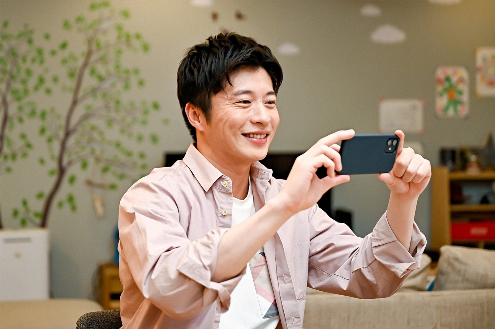 「じぞ恋」田中圭の“恋する表情”に絶賛の声「表情だけで全部分かる」「天才」 杏花（上野樹里）＆晴太の幸せ過ぎたデート