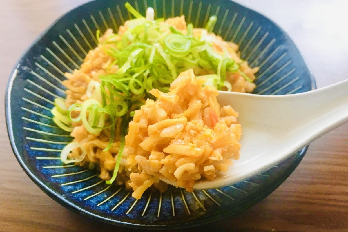 カップヌードル炒飯