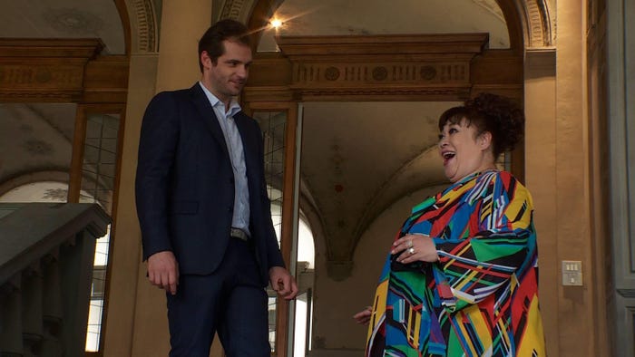 (写真右)森公美子(C)フジテレビ