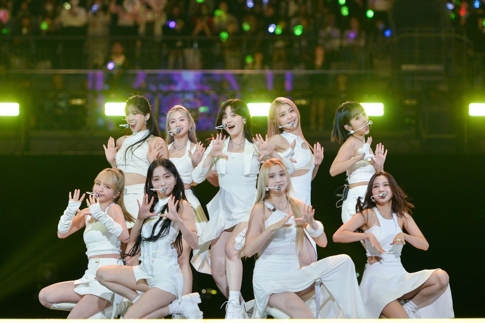 Kep1er、最新曲「Galileo」日本初披露 2日目トップバッター務める＜SBS INKIGAYO LIVE in TOKYO＞