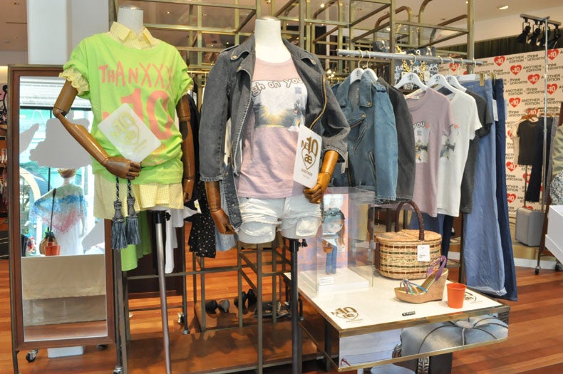 「アナザーエディション 原宿本店」店内風景