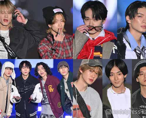 北九州に旬のイケメン集結 宮世琉弥・もーりーしゅーと・山下幸輝らWILD BLUE…フレッシュに彩る【TGC北九州2024】