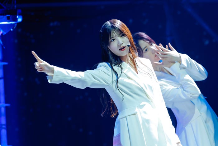 上村莉菜「櫻坂46 BACKS LIVE!!」/撮影:上山陽介