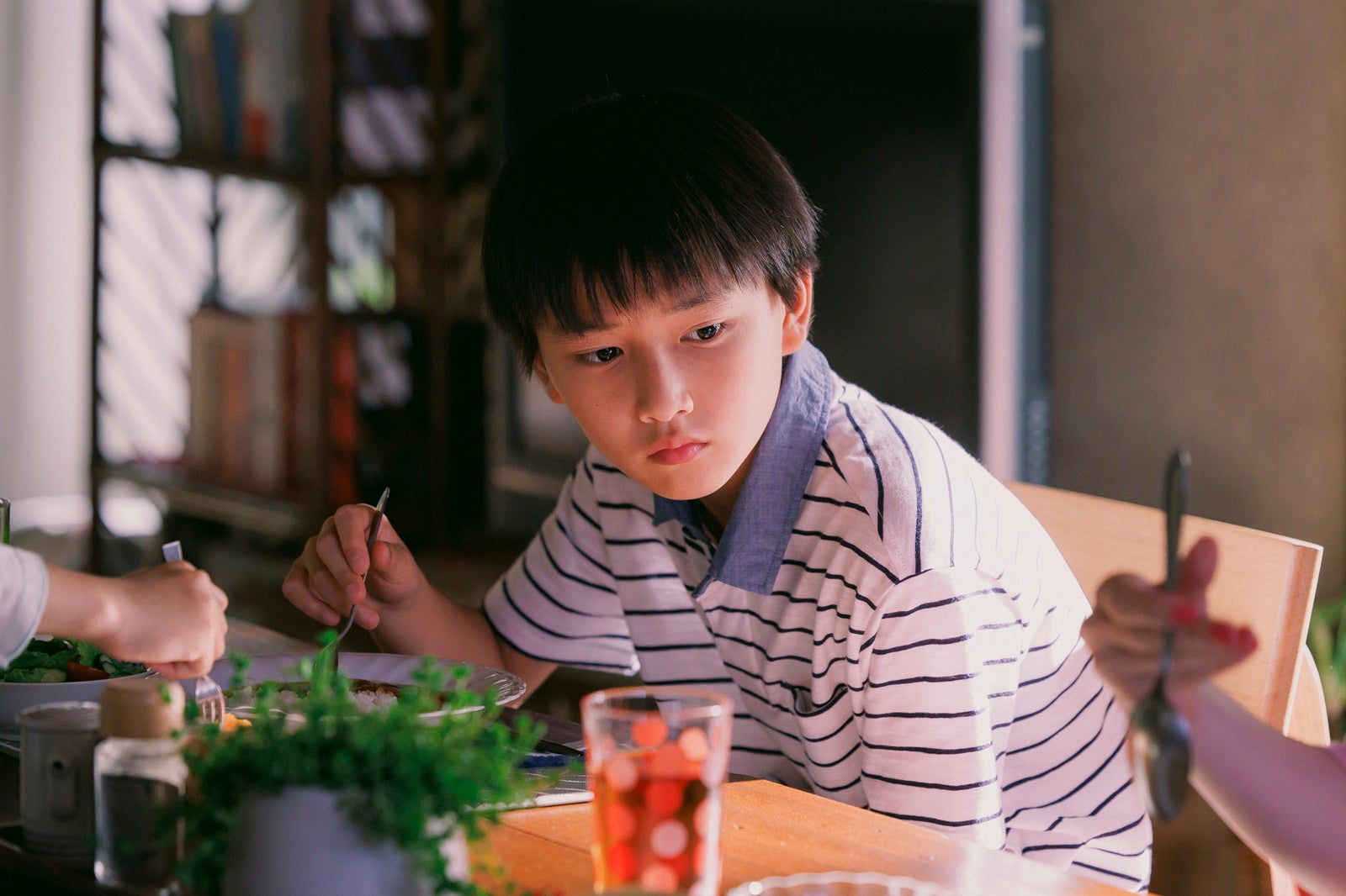 大角英夫「ライオンの隠れ家」第1話（C）TBS