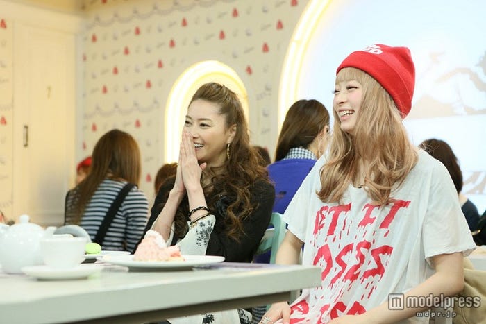 (左から:観月ありさ、きゃりーぱみゅぱみゅ)/画像提供:関西テレビ