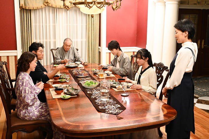 「ブラックファミリア~新堂家の復讐~」第2話より(C)読売テレビ