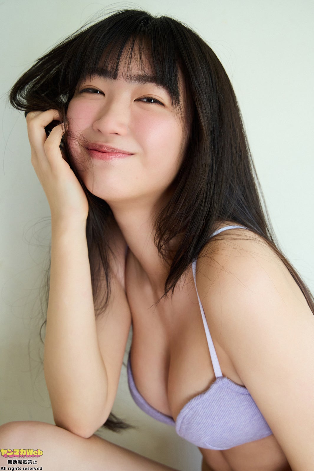 瑚々（C）大藪達也／ヤンマガWeb