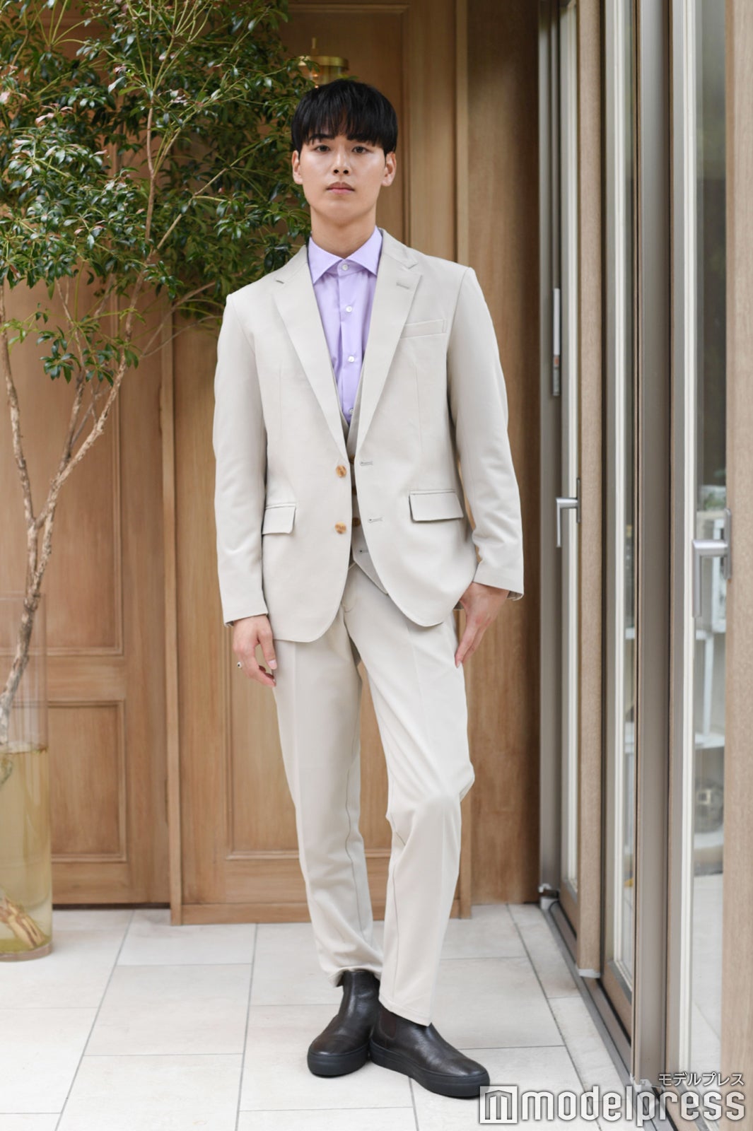 シュン（C）モデルプレス