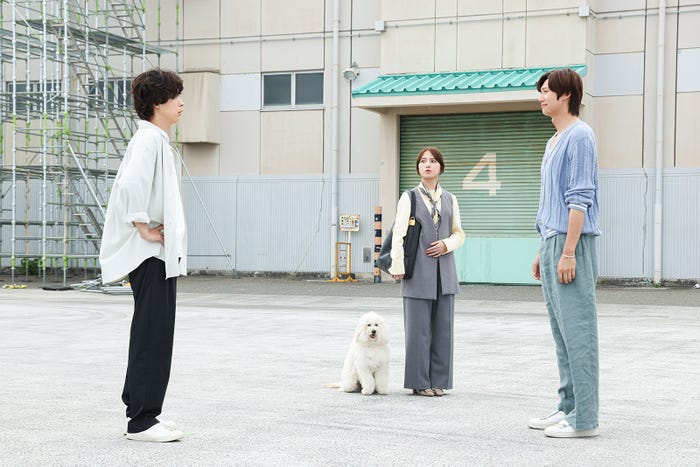 成田凌、清原果耶、ナ・イヌ「初恋DOGs」第3話(C)TBS
