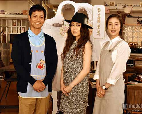 天海祐希、JUJUのサプライズ訪問に感激 “夫”沢村一樹の発言にツッコミも