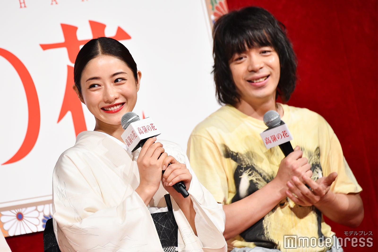 石原さとみ、峯田和伸 （C）モデルプレス