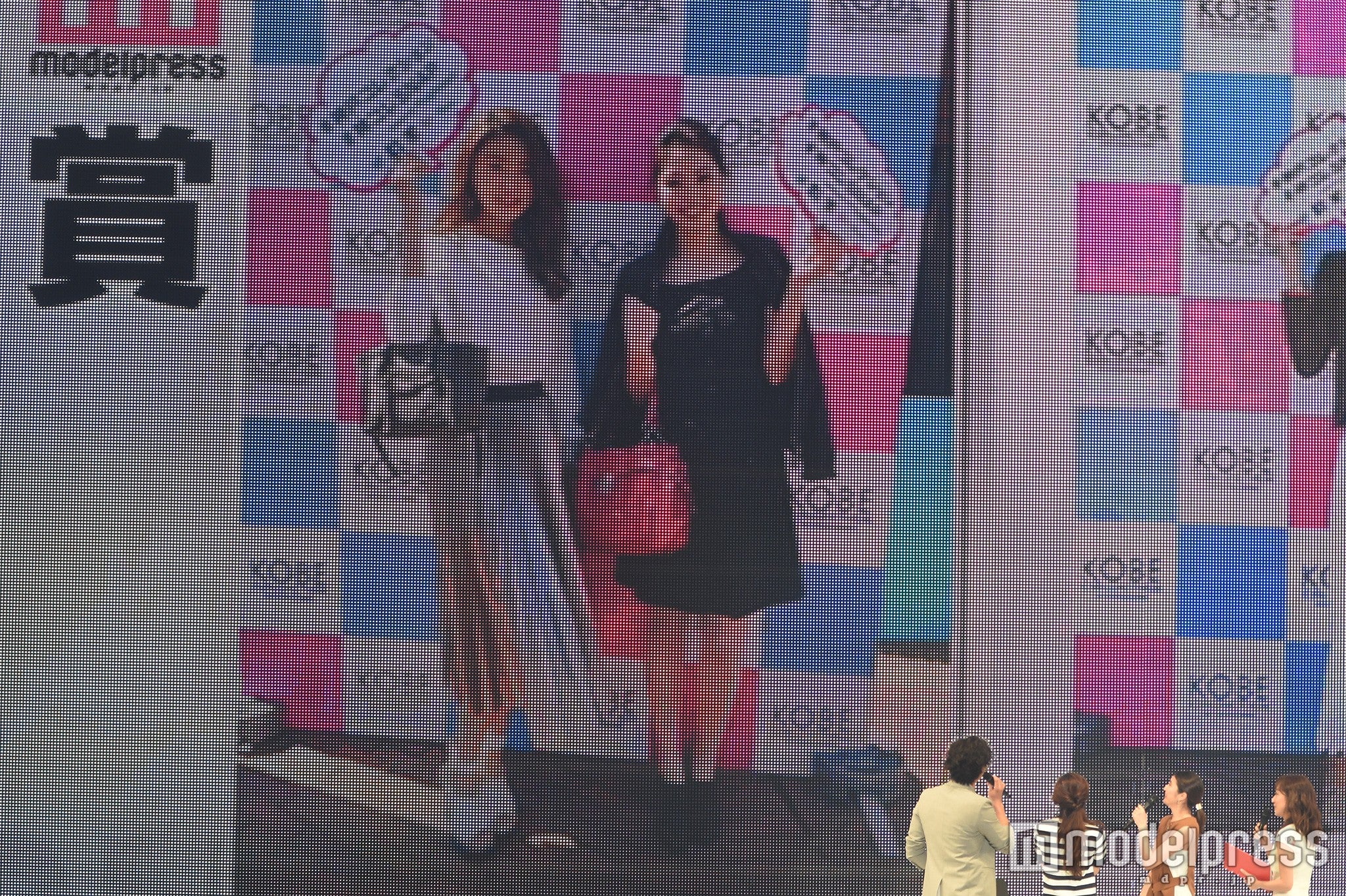 スナップグランプリ結果発表ステージ（C）モデルプレス