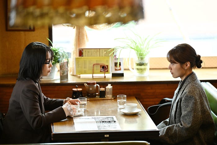 宮崎優、有村架純「GIFT」第8話(C)TBS