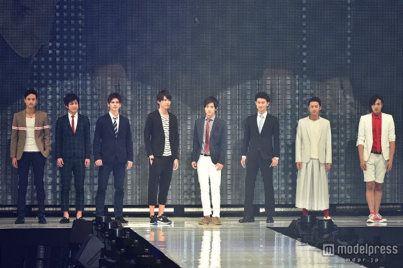 メンズモデルオーディション