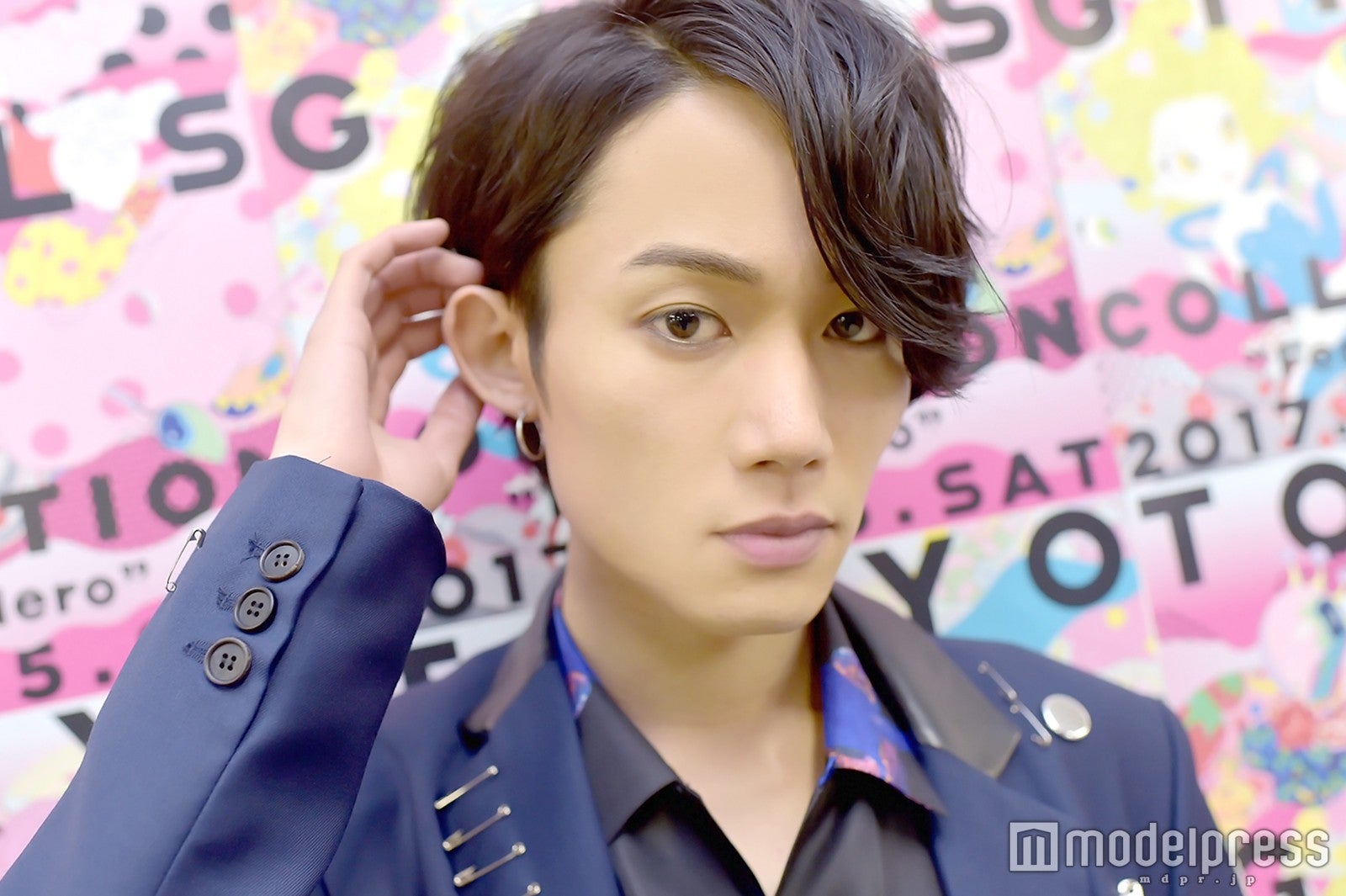 花沢将人（C）モデルプレス