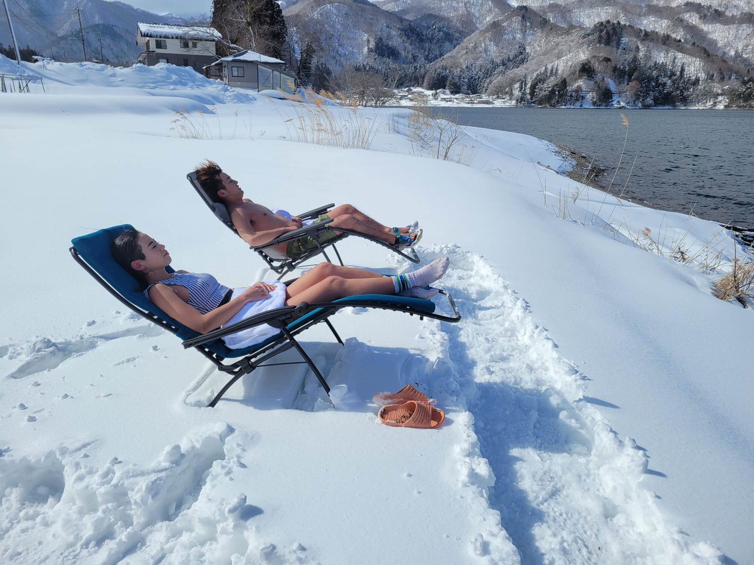 白馬絶景サウナ“アオ”／提供画像