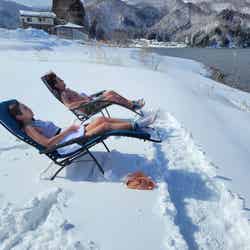 白馬絶景サウナ“アオ”/提供画像