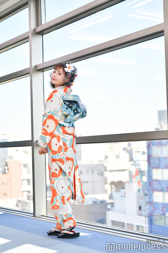 明日花キララ／衣装：和風館ICHI （C）モデルプレス