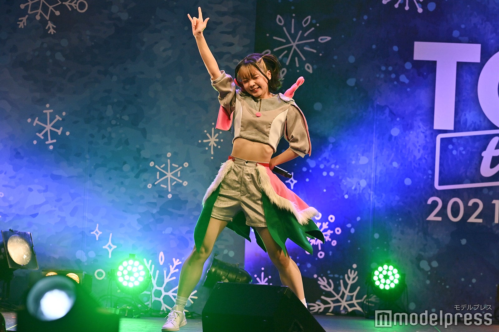 豆柴の大群（C）モデルプレス