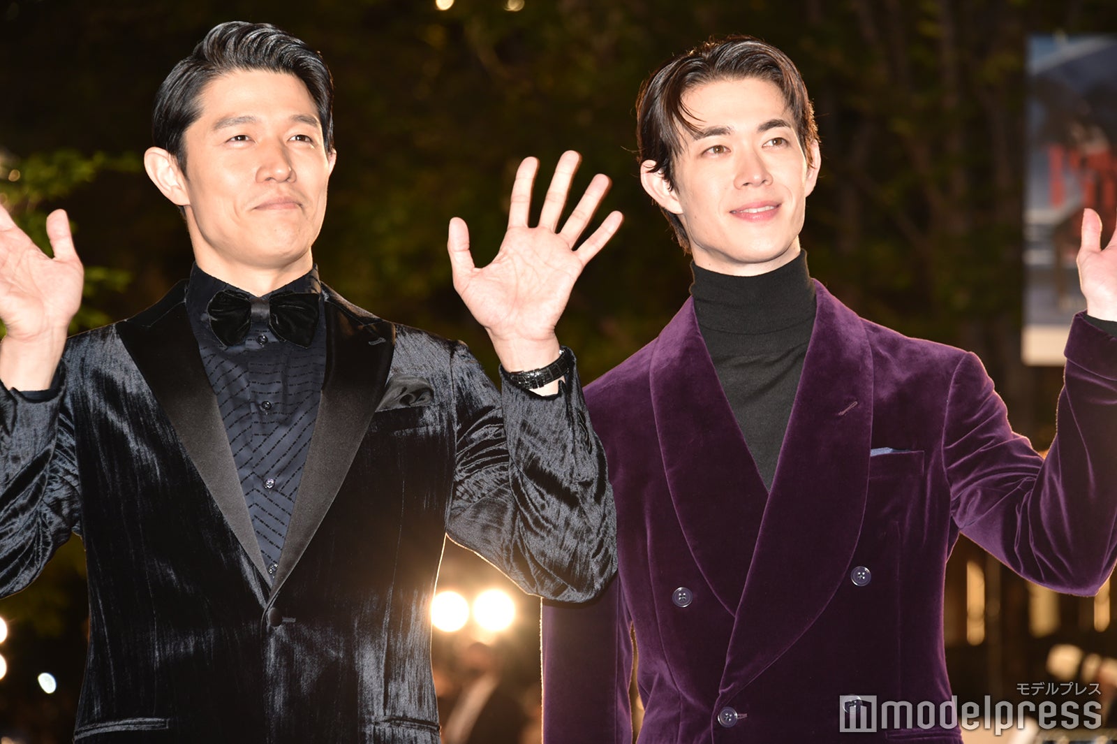 鈴木亮平、宮沢氷魚 （C）モデルプレス