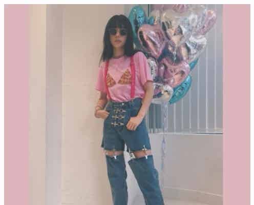 仲里依紗、派手ファッションで「あなそれ」麗華とのギャップが話題「違いすぎる」「同一人物?」