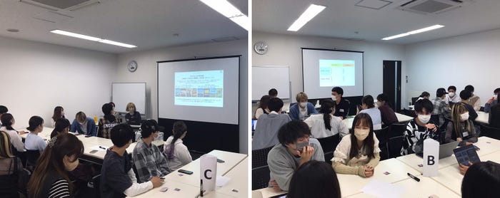 キックオフミーティングの様子(提供写真)