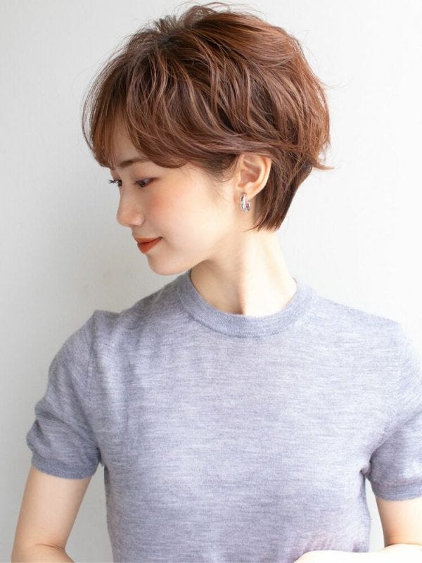 22 くせ毛を活かした髪型カタログ もう気にならないおすすめヘアスタイル モデルプレス