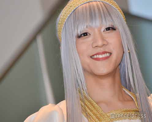 ジャニーズJr.林翔太、侍女姿に自画自賛「惚れちゃうかも」 滝沢歌舞伎への感謝も<デルフィニア戦記~動乱の序章~>