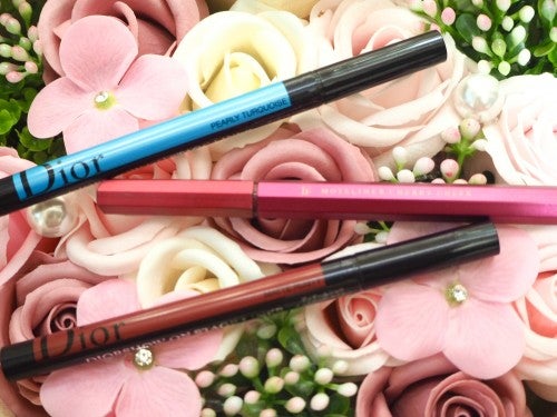 大人のカラーアイライナー