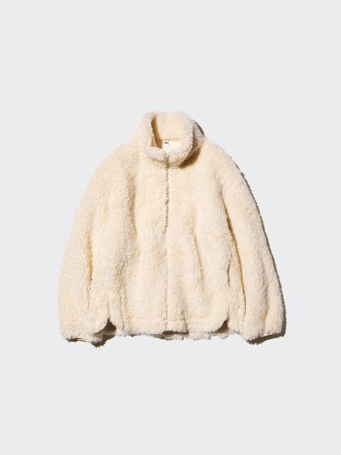 フリースジップアップジャケット 2025冬ユニクロ女性おすすめフリースジップアップジャケット