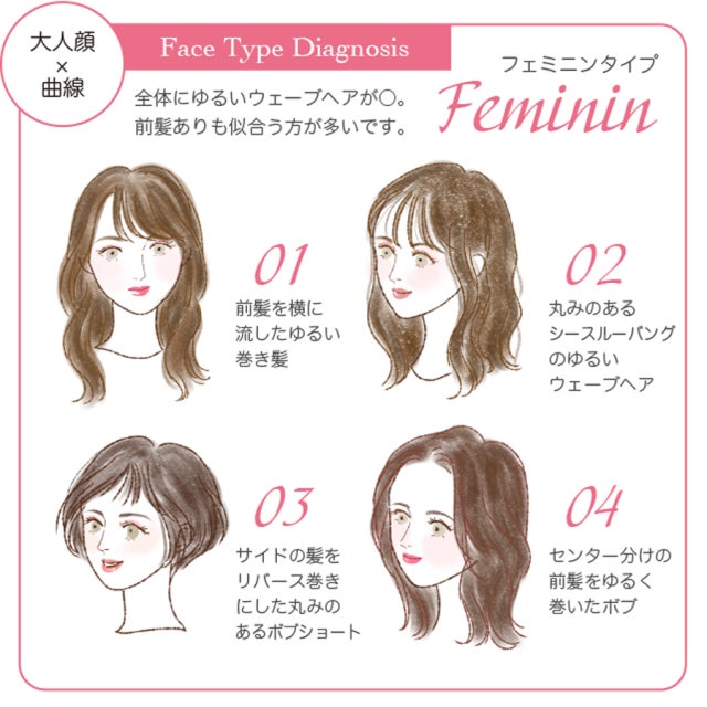 プロが教える！8つの顔タイプ別♡最高に似合う「前髪＆ヘアスタイル」 モデルプレス