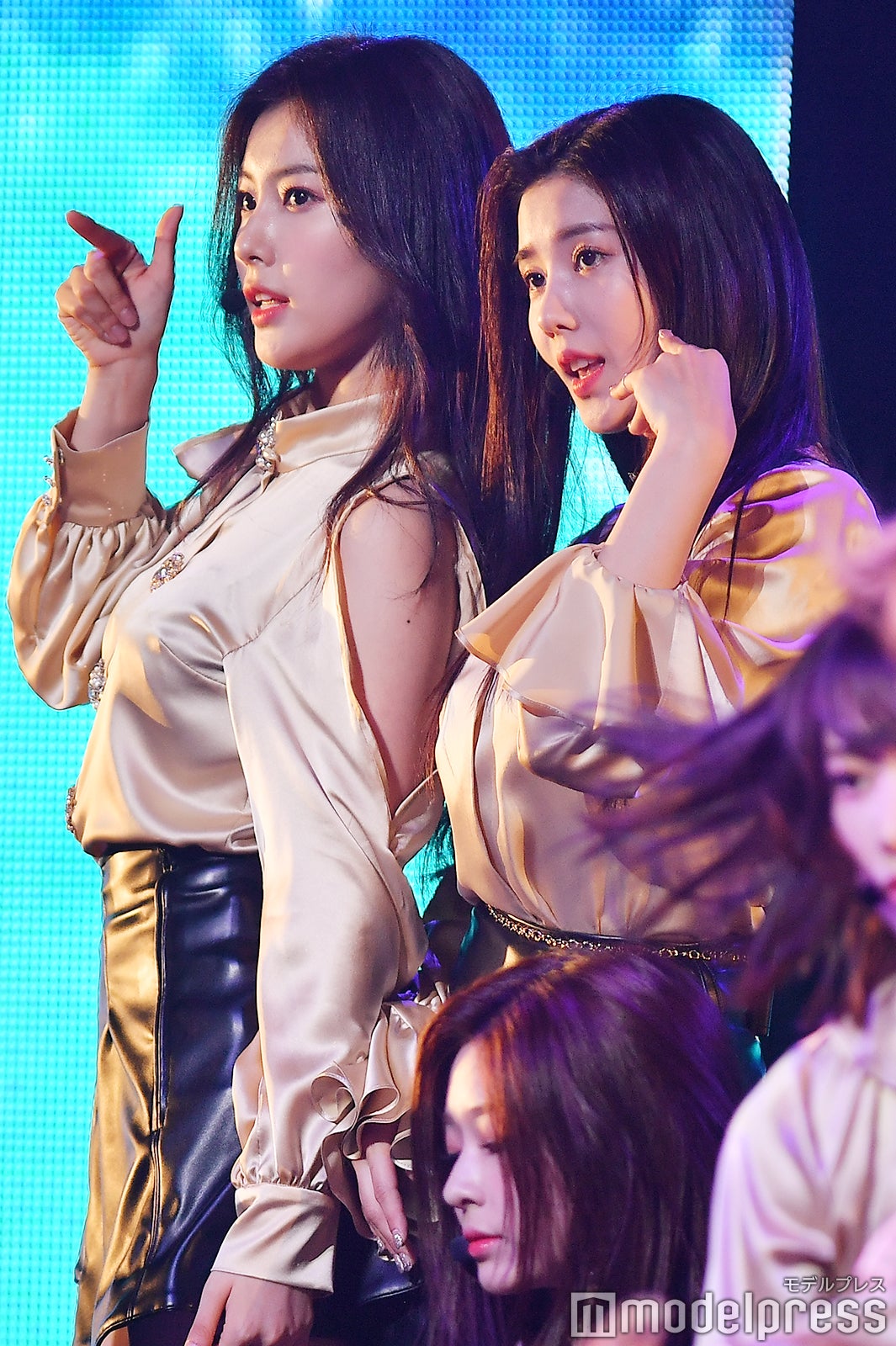 カン・ヘウォン、クォン・ウンビ （C）モデルプレス