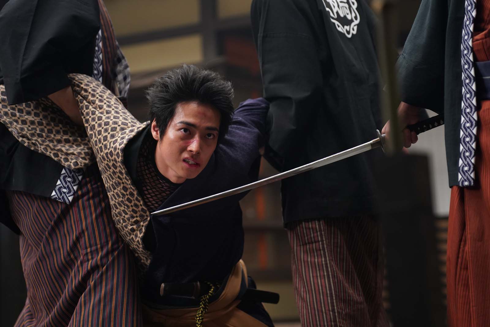 羽谷勝太「君とゆきて咲く～新選組青春録～」第4話より（C）テレビ朝日