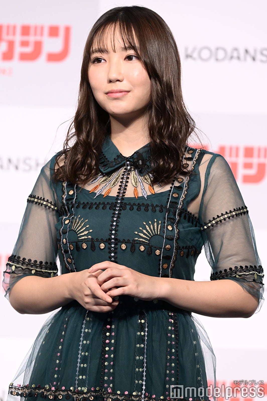 沢口愛華 （C）モデルプレス