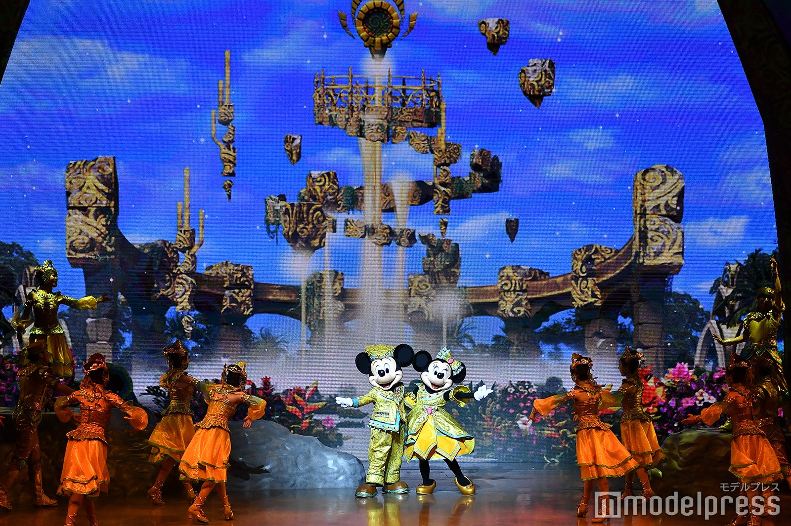 「ソング・オブ・ミラージュ」（C）モデルプレス（C）Disney